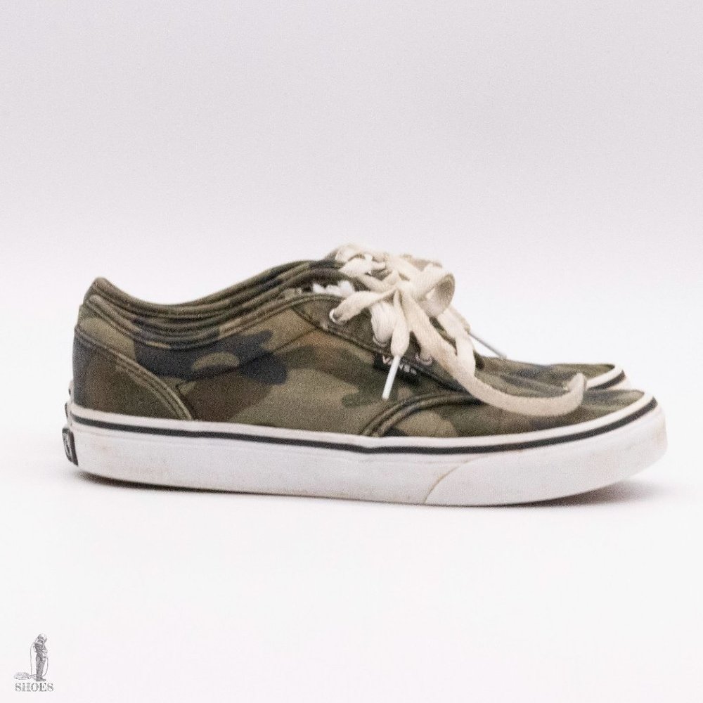 Vans Camo Youth Size 4.5‎